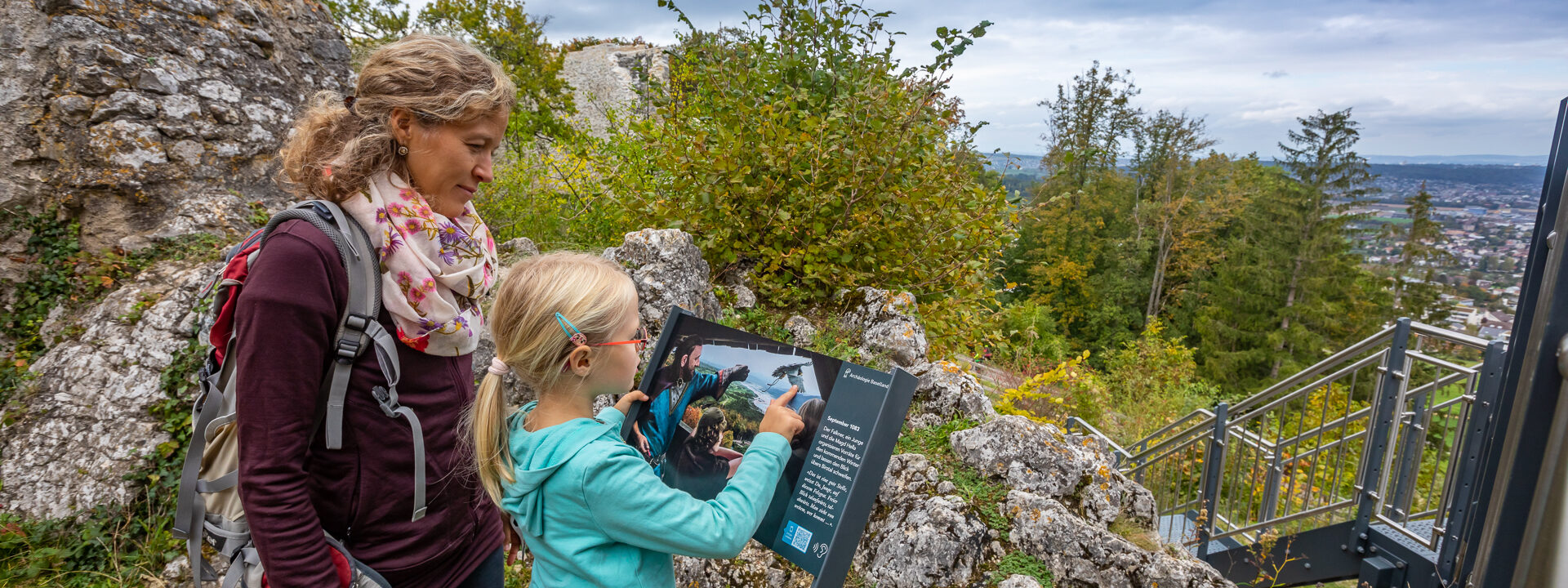 Spannende Wanderungen für Gross und KLein