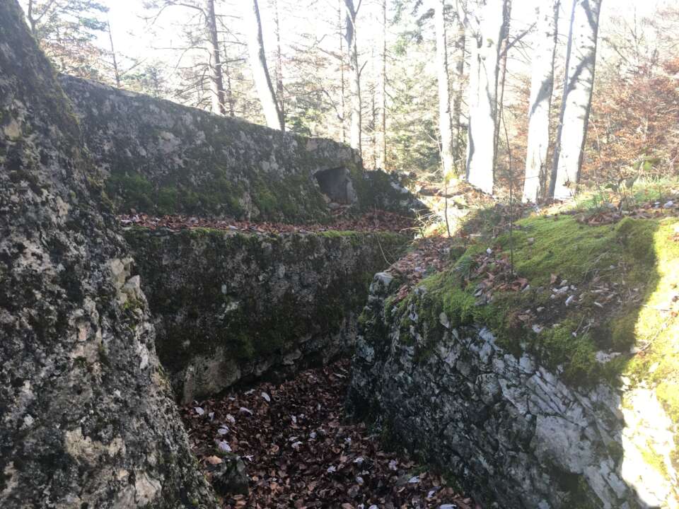 Fortifikation Hauenstein
