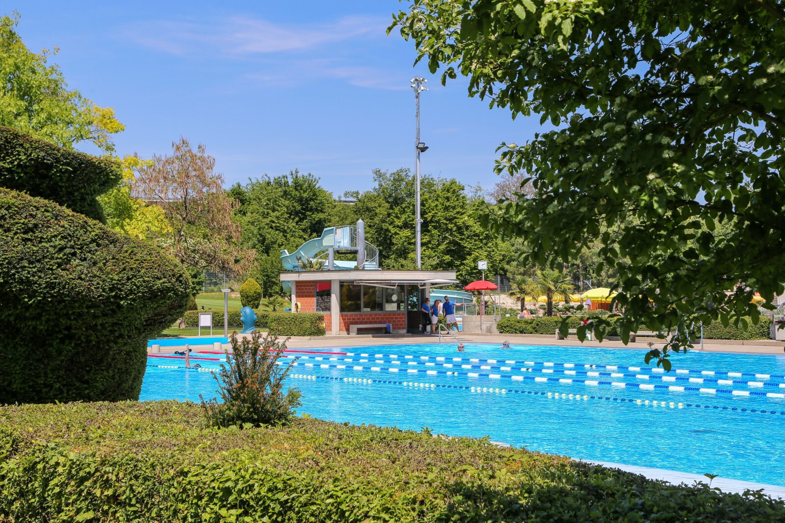 Gartenbad Aesch Schwimmbecken 1