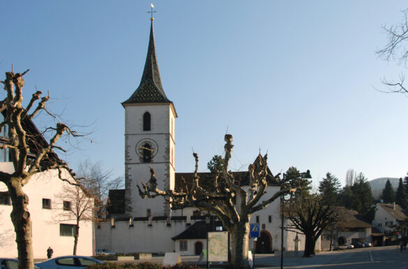 Kirche St. Arbogast, Muttenz